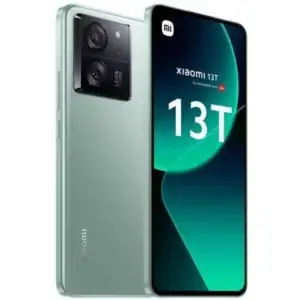 Celular Xiaomi 13T 5G, Pantalla CrystalRes AMOLED 144Hz, Procesador MediaTek Dimensity 8200-Ultra, 8GB RAM, 256GB, Verde
