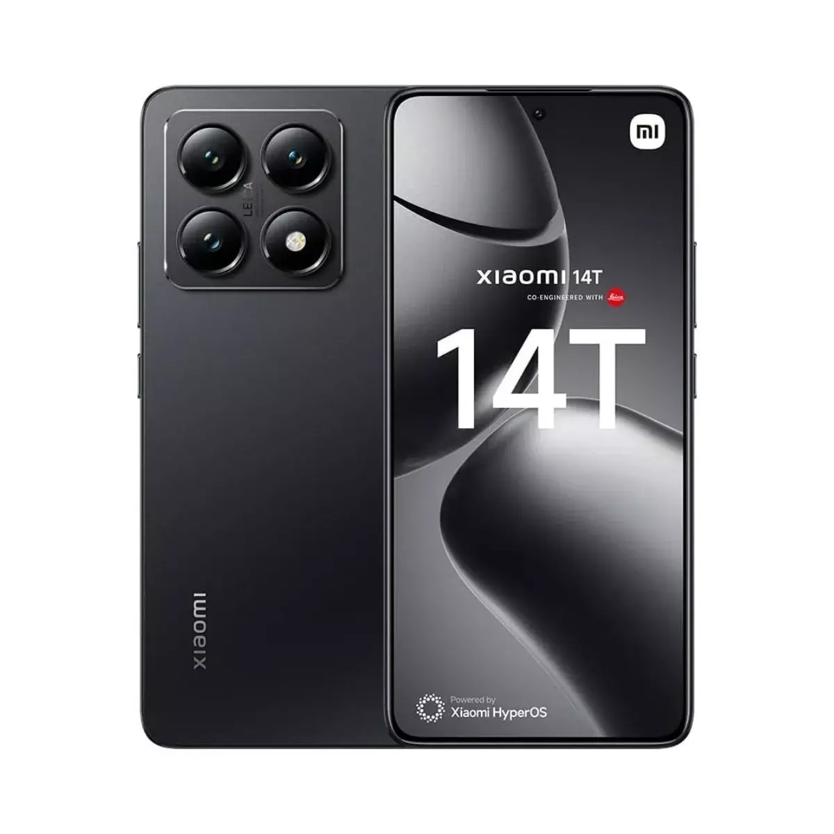 Celular Xiaomi 14T 5G, Pantalla CrystalRes AMOLED 144Hz, Procesador MediaTek Dimensity 8300-Ultra, 12GB RAM, 512GB, Negro