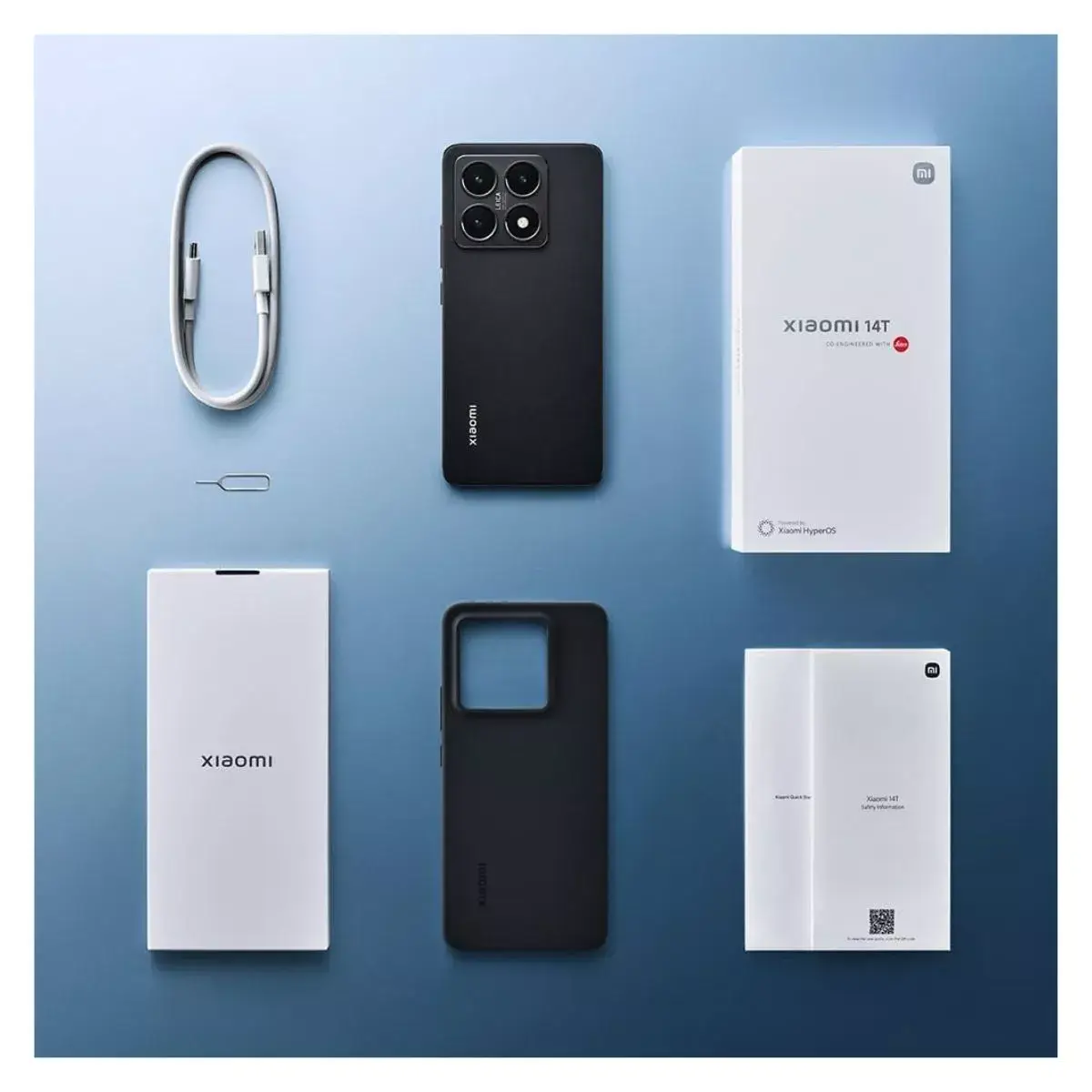 Celular Xiaomi 14T 5G, Pantalla CrystalRes AMOLED 144Hz, Procesador MediaTek Dimensity 8300-Ultra, 12GB RAM, 512GB, Negro - Imagen 7