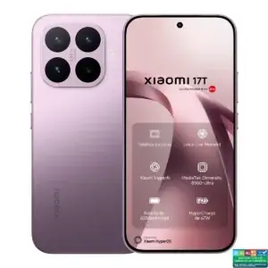 Celular Xiaomi 17T 5G, Pantalla AMOLED 6.59" 144Hz, Procesador MediaTek Dimensity 8500-Ultra, 12GB RAM, 256GB, Púrpura