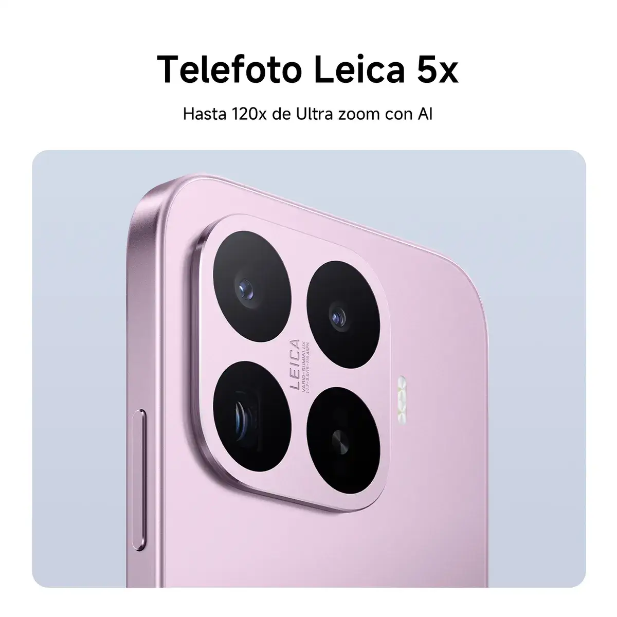 Celular Xiaomi 17T 5G, Pantalla AMOLED 6.59" 144Hz, Procesador MediaTek Dimensity 8500-Ultra, 12GB RAM, 256GB, Púrpura - Imagen 8