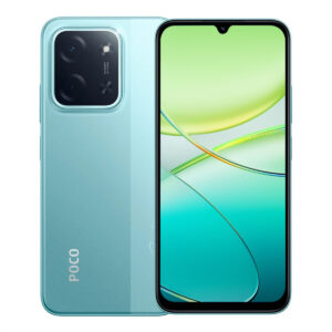 Celular Xiaomi POCO C85 4G Pantalla 6.9" 120Hz, Procesador Helio G81-Ultra, 6GB RAM, 128GB, Verde