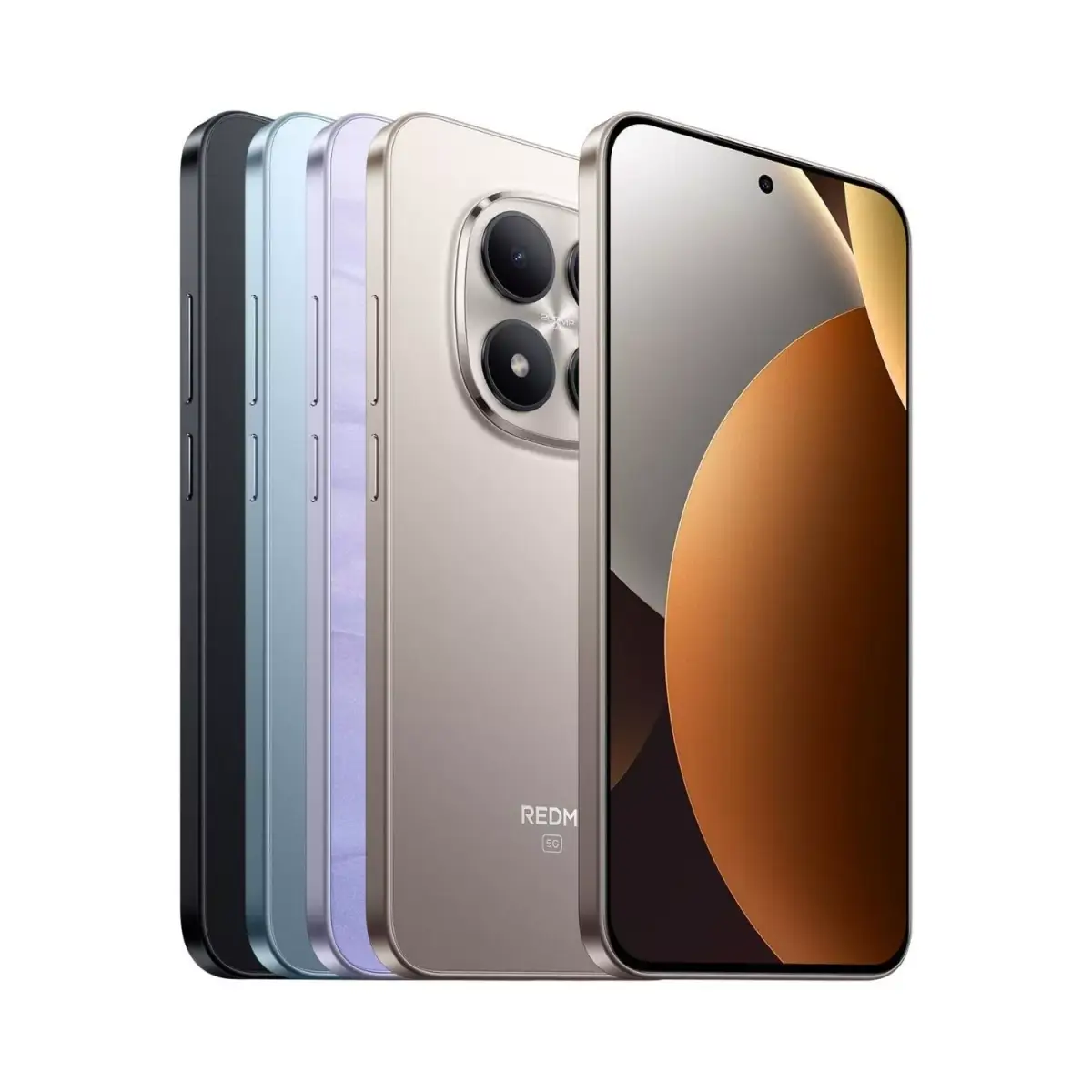 Celular Xiaomi Redmi Note 15 Pro 5G, Pantalla AMOLED 120Hz, Procesador Snapdragon de Última Generación, 8GB RAM, 256GB, Azul - Imagen 7