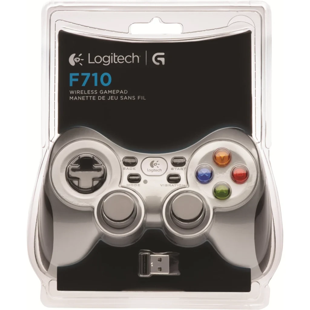 Control Logitech F710 Inalámbrico para PC