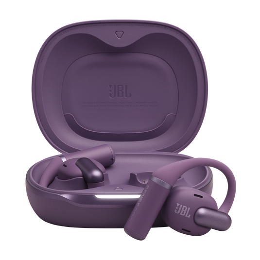 JBL - Headphones - Wireless - TWS Open Ear Purple