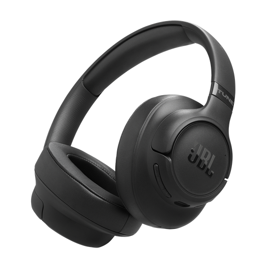 Batería JBL TUNE - 780 NC - Headphones - Headband - Black-Sonido JBL Pure Bass de alta- resolución con tecnología Spatial Sound- Cancelación de ruido