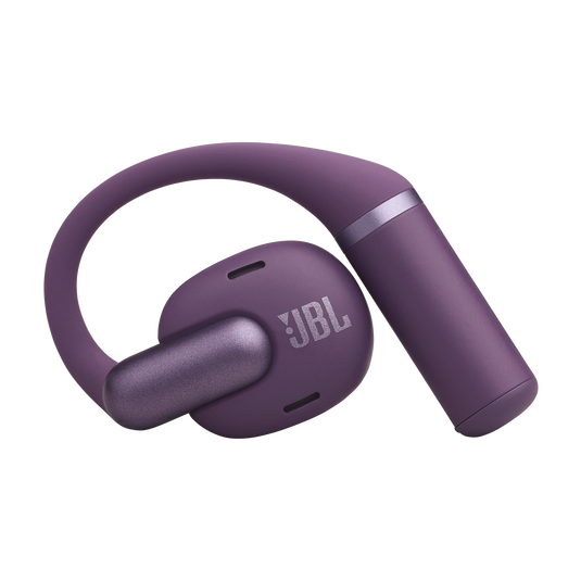JBL - Headphones - Wireless - TWS Open Ear Purple - Imagen 3