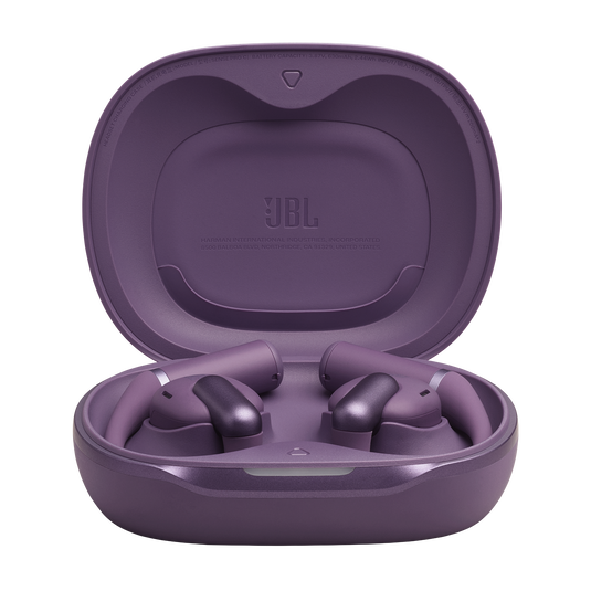 JBL - Headphones - Wireless - TWS Open Ear Purple - Imagen 2