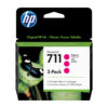 Tinta HP 711 3-pack 29-ml Magenta Ink Cartridges Tinta HP 711 3-pack 29-ml Magenta Ink Cartridges ORIGINAL