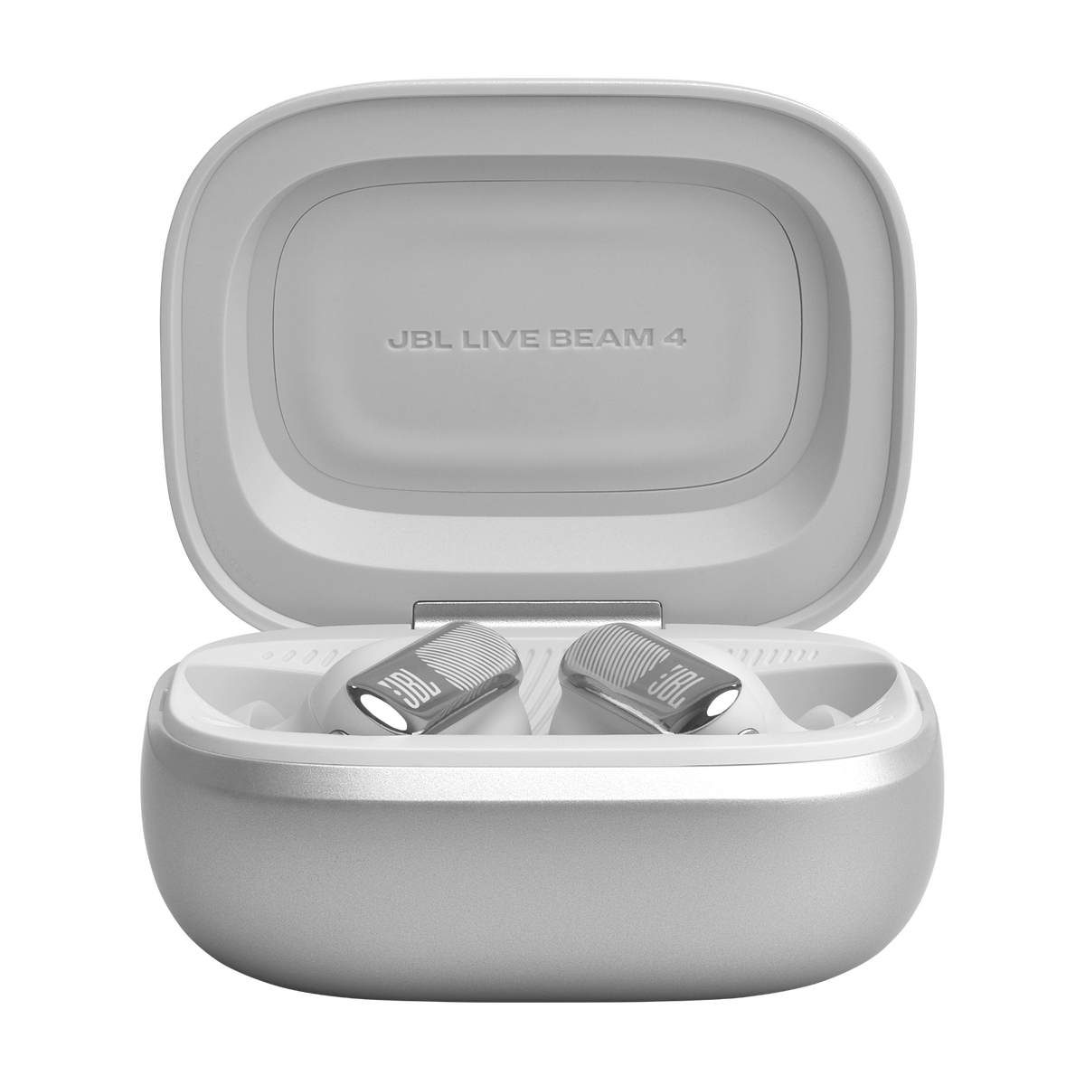 JBL LIVE - Beam 4 - Headphones - True wireless - Silver - Imagen 4