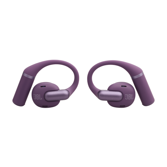 JBL - Headphones - Wireless - TWS Open Ear Purple - Imagen 4