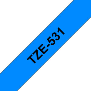 Cinta para impresoras de etiquetas Brother TZE-531