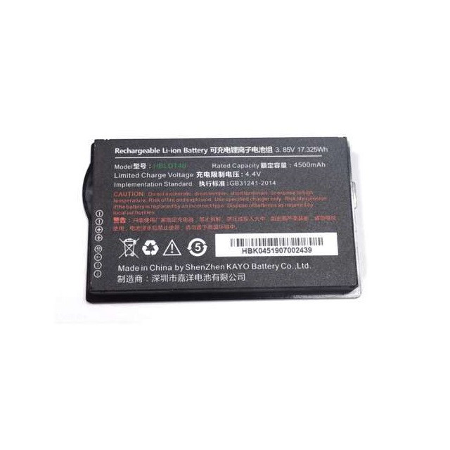 Batería Unitech - Li-Ion - 4500 mAh - para Unitech EA320