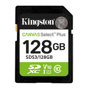 Memoria 128GB SD XC Canvas Select Plus Gen3 150MB/