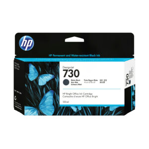 TINTA HP 730 130 ML MATE NEGRO