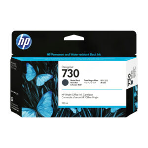 Tinta HP 730 Negro Mate 130 ml ORIGINAL
