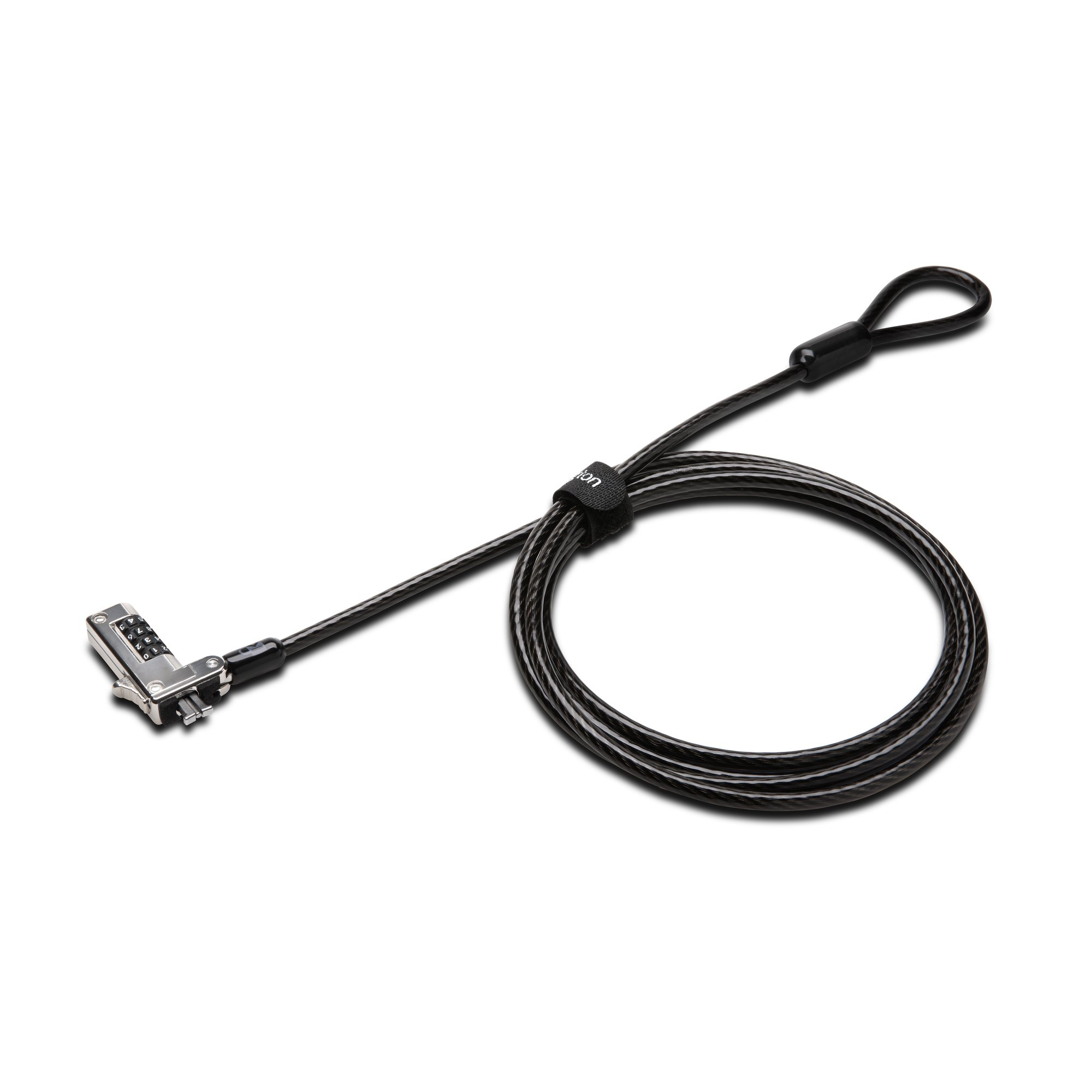Cable antirrobo Kensington Candado fino de combinación para portátiles