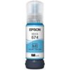 Tinta Epson T574 Cian Claro C13T09A52A 7.300 Páginas ORIGINAL