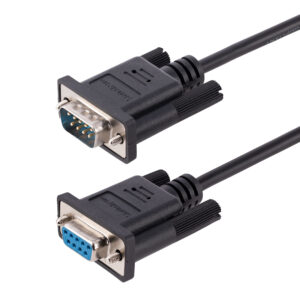 Cable 3m Serie de Módem Nulo Crossover