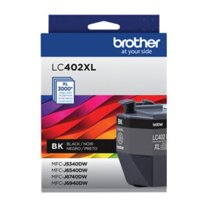 Tinta Brother LC402XLBKS ORIGINAL