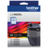Cartucho de tinta Brother LC402XLBKS Tinta Brother LC402XLBKS ORIGINAL