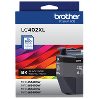 Cartucho de tinta Brother LC402XLBKS Tinta Brother LC402XLBKS ORIGINAL