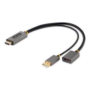 Adaptador de cable de vídeo StarTech.com Cable 30cm Adaptador HDMI a DisplayPort