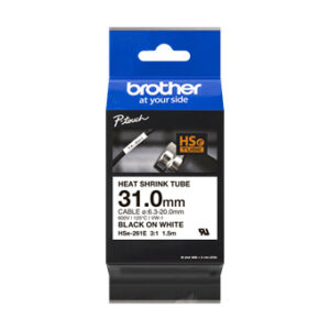 Cinta para impresoras de etiquetas Brother HSe-261E