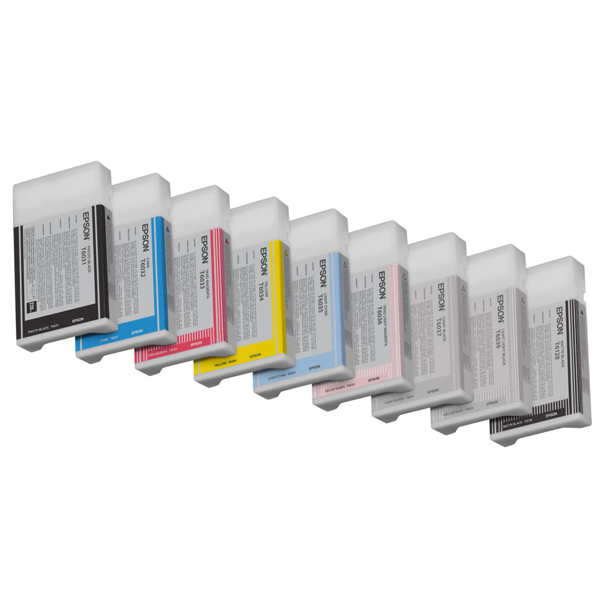 Tinta Epson T6035 - 220 ml - cián claro - original - cartucho de - para Stylus Pro 7880, Pro 9800