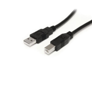 Cable USB A 2.0 a USB B Activo de 9m