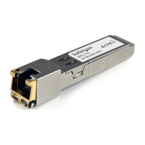 Módulo Transceptor SFP Compatible con el Modelo SFP-GE-T de Cisco StarTech.com