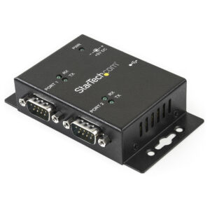 Adaptador Hub USB a 2x Serial DB9 FTDI