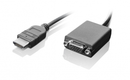 Adaptador de cable de vídeo Lenovo HDMI / VGA - Imagen 3