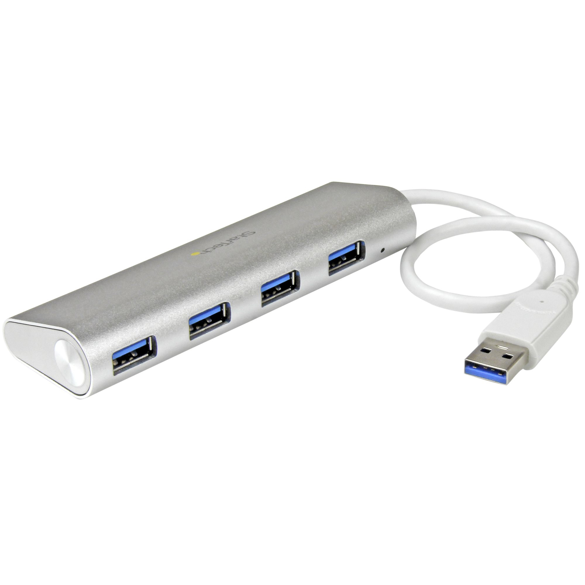 Hub Portatil USB 3.0 de 4 Puertos