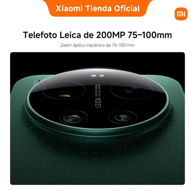 Smartphone Xiaomi 17 Ultra Negro - Imagen 5