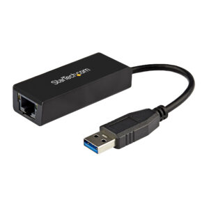 Tarjeta de red StarTech.com Adaptador Tarjeta de Red Externa USB 3.0 a Ethernet Gigabit