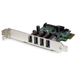 Tarjeta PCI-E USB 3.0 4 Puertos UASP
