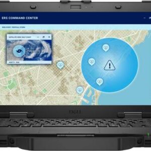 Notebook Dell Pro Rugged 14 Táctil Ultra 7 32GB 1TB RTX 500