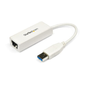 Tarjeta de red StarTech.com Adaptador Tarjeta de Red Externa NIC USB 3.0 a Ethernet Gigabit de 1 Puerto