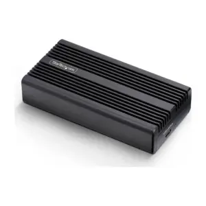 Carcasa StarTech.com USB4 para Unidad M.2 NVMe, 40 Gbps