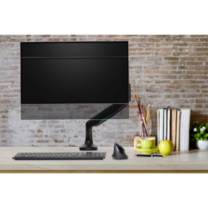 Soporte para monitores Kensington Brazo SmartFit de altura ajustable con un toque para monitor individual