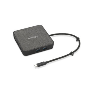 Base para portátiles y replicadores de puertos Kensington Replicador de puertos portátil USB4 MD120U4