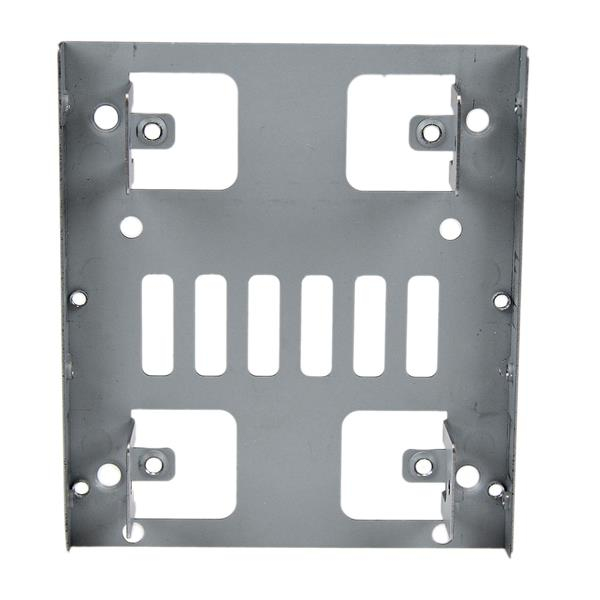Paneles accesorios para ordenadores StarTech.com Bracket Adaptador Bandeja de Montaje para 2 Unidades de - Imagen 5
