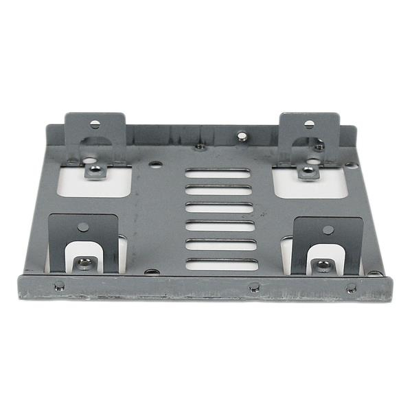 Paneles accesorios para ordenadores StarTech.com Bracket Adaptador Bandeja de Montaje para 2 Unidades de - Imagen 4