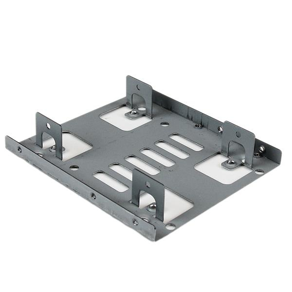 Paneles accesorios para ordenadores StarTech.com Bracket Adaptador Bandeja de Montaje para 2 Unidades de - Imagen 3