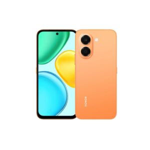 Smartphone Honor X7e 6GB 256GB 6.6” 120Hz Naranja