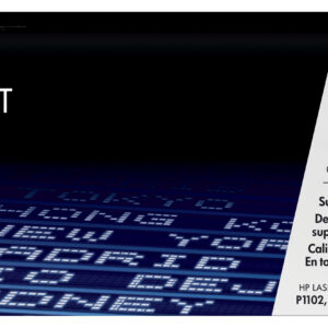 Cartucho de tóner original LaserJet HP 85A negro