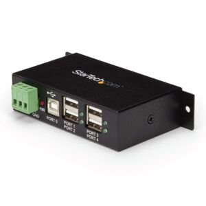 Hub Concentrador USB 2.0 de 4 Puertos StarTech.com