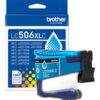 Tinta Brother LC506XLCS 1500 pgs Cian 1.500 Páginas ORIGINAL