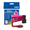 Tinta Brother LC506XLMS 1500 pgs Magenta 1.500 Páginas ORIGINAL
